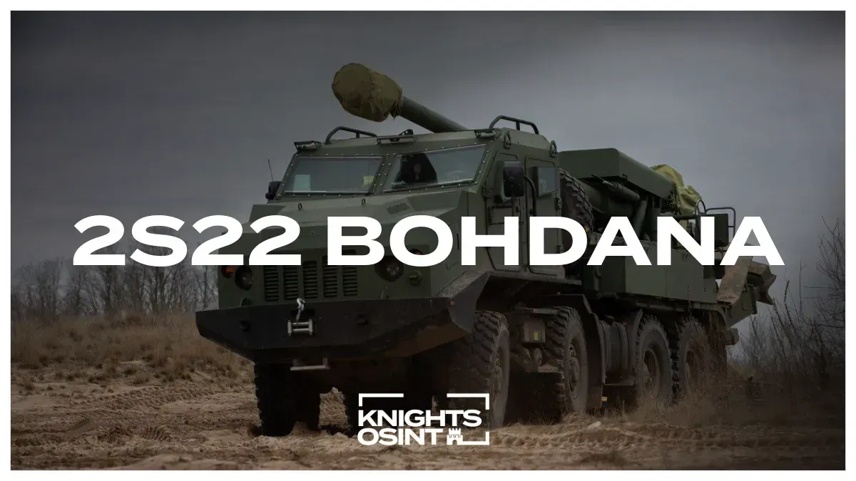Spotlight: Ukraine's Homegrown Howitzer – The 2S22 Bohdana
